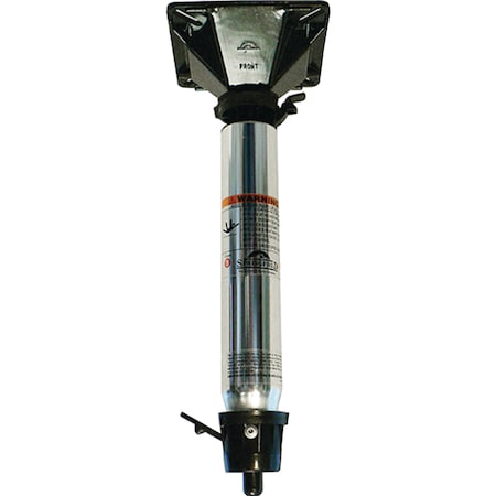 Springfield Marine Taper-Lock Hi-Lo Non-Locking 2-Piece Pedestal Set, 16" 1600420